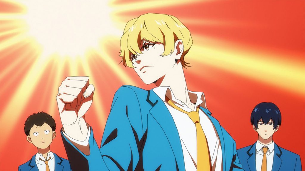 「4月新番」失忆投捕 – 第2话「要一起打吗？」