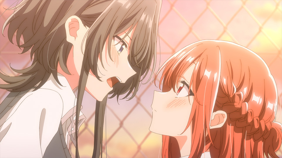 「4月新番」恋语轻唱 – 第1话「屋顶、吉他、前辈」