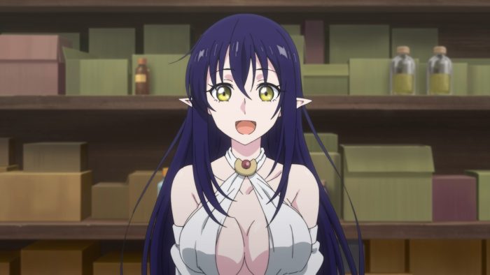 「4月新番」THE NEW GATE - 第1话「小露营和庭院露营」_果漫社区