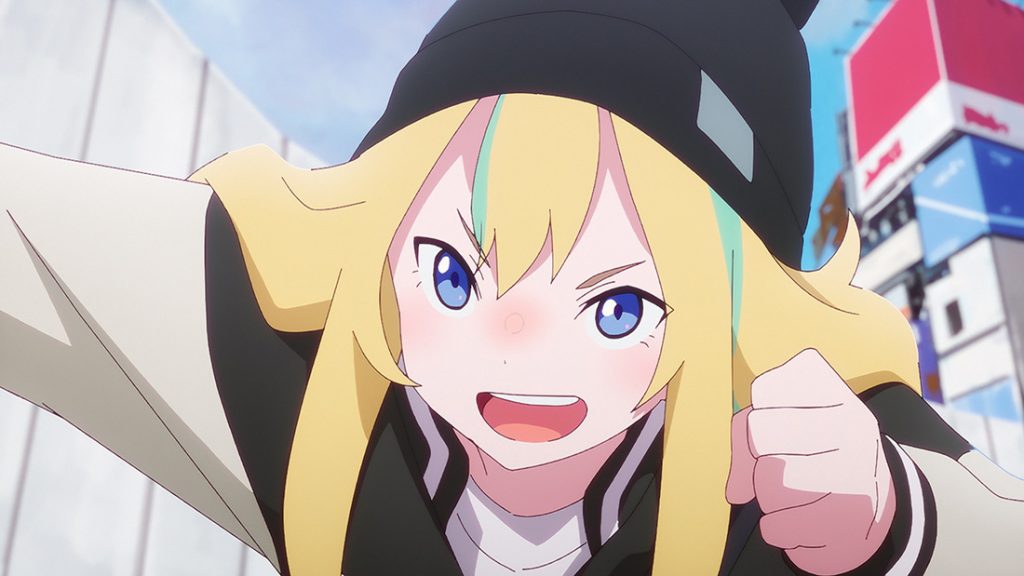 「4月新番」夜晚的水母不会游泳 – 第4话「两个A面」1080P-繁体中文