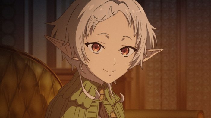 「4月新番」无职转生～到了异世界就拿出真本事～ 第二季 - 第14话「披露宴」_果漫社区