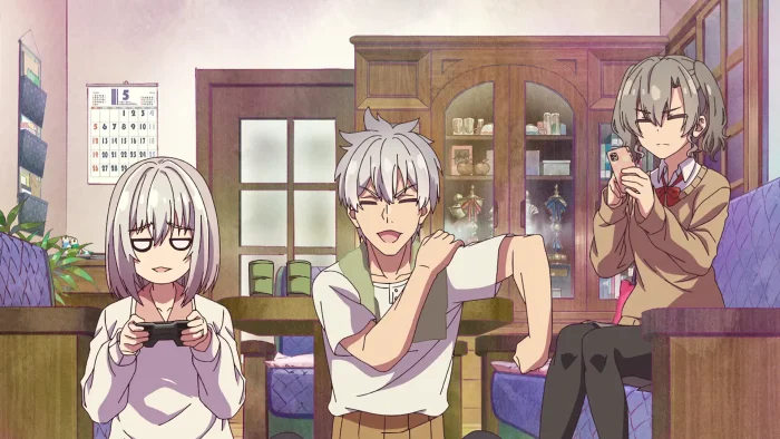 「4月新番」老夫老妻重返青春 - 第3话「爷爷，变回爷爷」_果漫社区