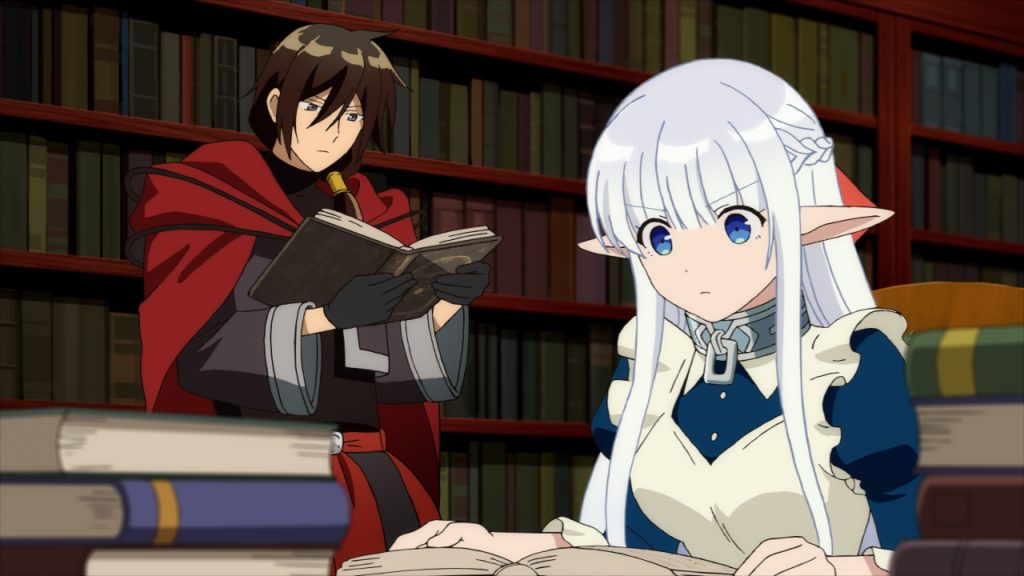 「4月新番」身为魔王的我娶了奴隶精灵为妻，该如何表白我的爱？ – 第5话「4月新番」