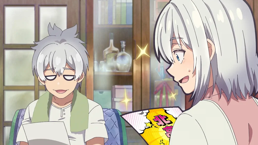 「4月新番」老夫老妻重返青春 – 第4话「老夫老妻与文化祭」