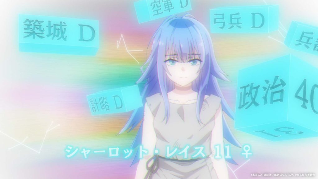 「4月新番」转生贵族靠着鉴定技能一飞冲天 – 第2话「上与下」