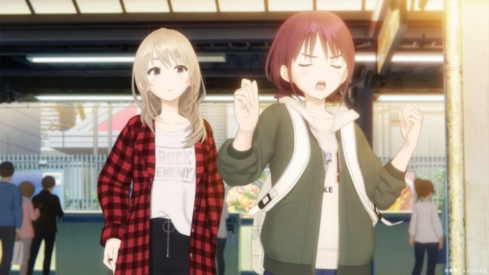 「4月新番」哭泣少女乐队 GIRLS BAND CRY - 第2话「夜行动物3只」_果漫社区