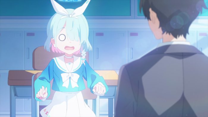 「4月新番」蔚蓝档案 The Animation - 第2话「我绝不认可！」_果漫社区