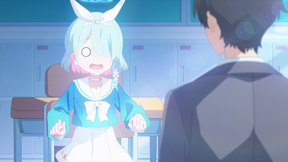 「4月新番」蔚蓝档案 The Animation – 第2话「我绝不认可！」