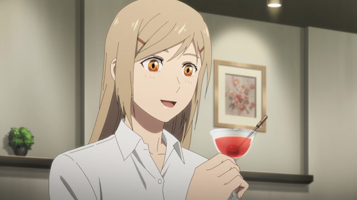 「4月新番」王牌酒保 神之杯 - 第3话「完美的口感」_果漫社区