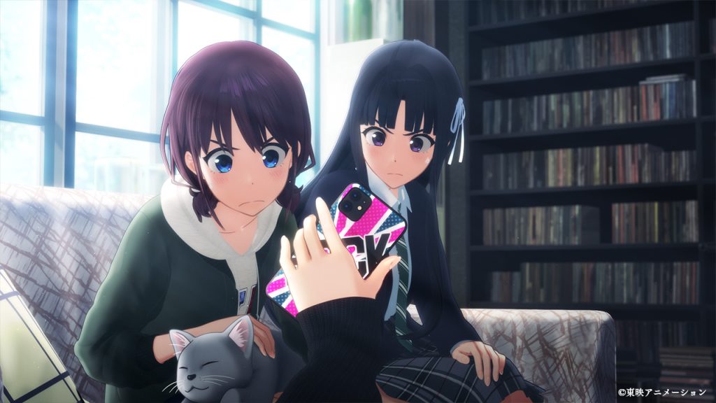 「4月新番」GIRLS BAND CRY – 第3话「荒唐问答」