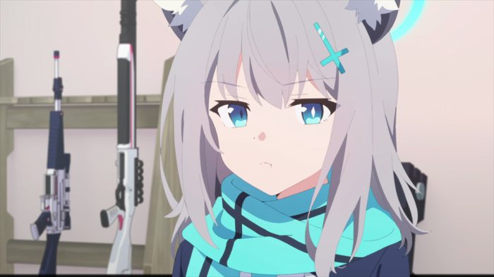 「4月新番」蔚蓝档案 The Animation - 第3话「就交给我们/便利屋68吧！」_果漫社区