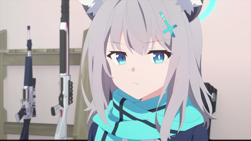 「4月新番」蔚蓝档案 The Animation – 第3话「就交给我们/便利屋68吧！」