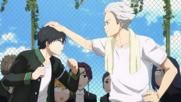 「4月新番」防风铃 WIND BREAKER – 第4话「冲突」_果漫社区