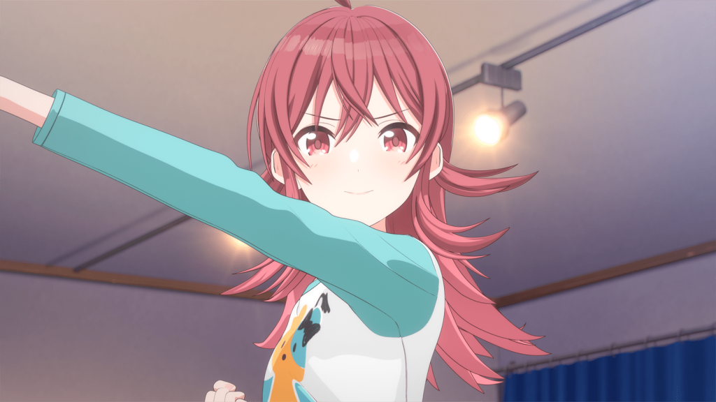 「4月新番」偶像大师 闪耀色彩 – 第4话「真正的英雄！」1080P+MP4