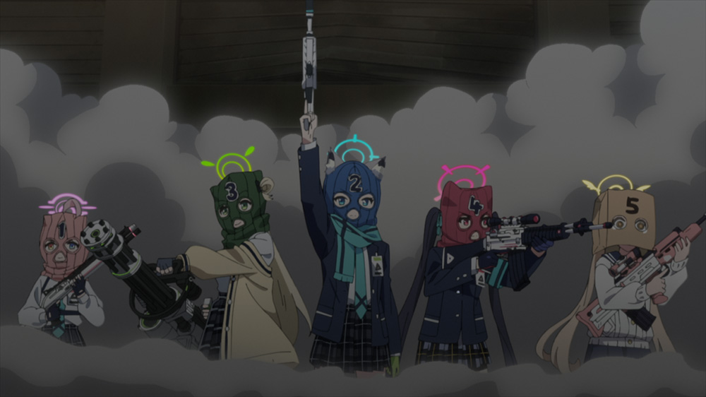 「4月新番」蔚蓝档案 The Animation – 第4话「蒙面泳装团☆」