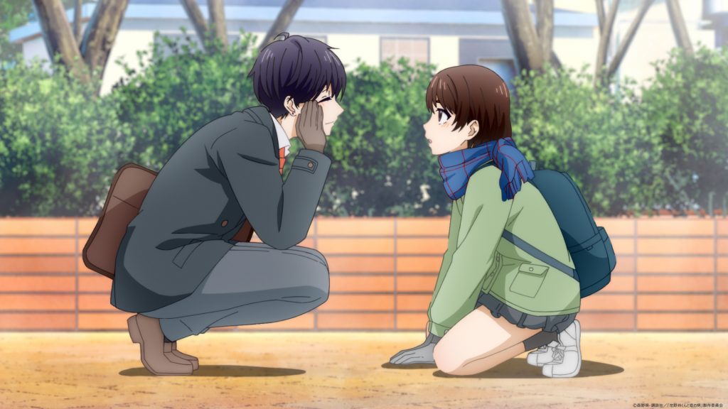 「4月新番」花野井同学和相思病 – 第2话「初恋男朋友」