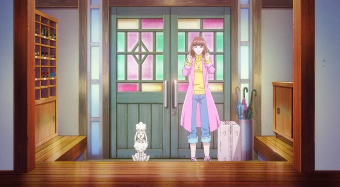 「4月新番」外星笔记(Astro Note) - 第2话「从米波星来的米拉和直介。」_果漫社区