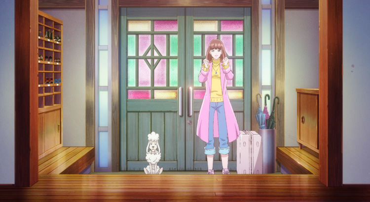 「4月新番」外星笔记(Astro Note) – 第2话「从米波星来的米拉和直介。」