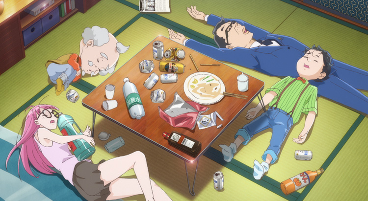 「4月新番」外星笔记 Astro Note – 第4话