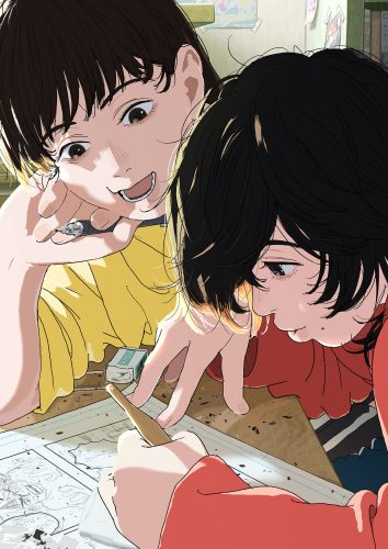 6月剧场版《蓦然回首》公开预告PV，两位热爱漫画少女的故事！6月剧场版《蓦然回首》公开预告PV！_果漫社区