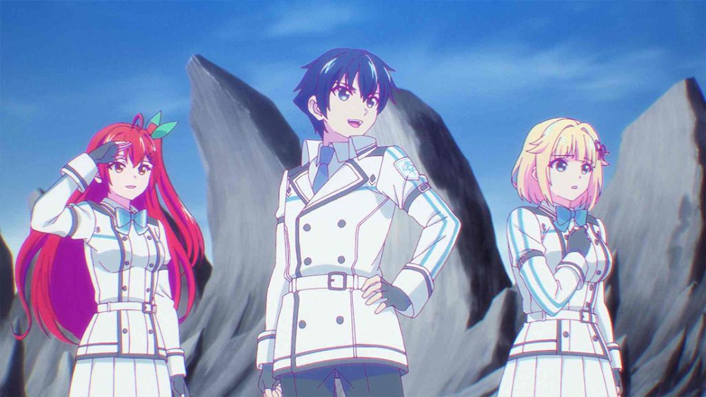 「4月新番」渴求游戏之神 – 第4话「乌洛波罗斯」