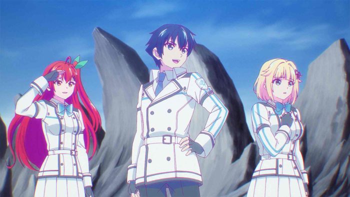 「4月新番」渴求游戏之神 - 第4话「乌洛波罗斯」_果漫社区