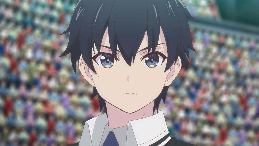 「4月新番」渴求游戏之神 – 第5话「世界运动会巡回赛」