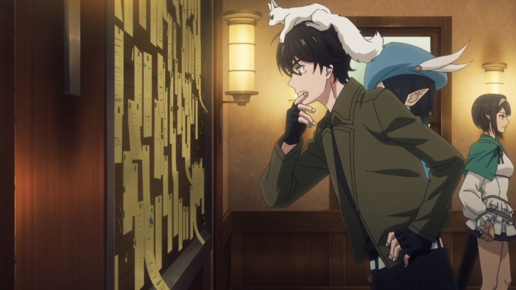 「4月新番」THE NEW GATE – 第3话「奇妙的委托」1080P-繁体中文