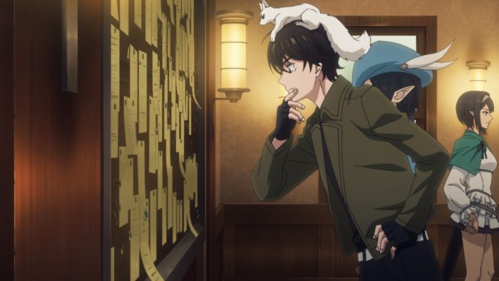 「4月新番」THE NEW GATE - 第3话「奇妙的委托」1080P-繁体中文_果漫社区