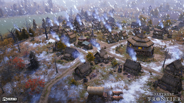 最远的边陲｜Farthest Frontier｜官方中文-v0.9.5p1+荒野边缘+庇护之地｜2.52G｜免安装