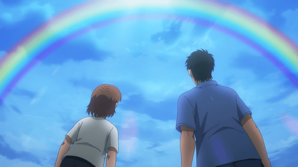 「4月新番」喂！蜻蜓 – 第4话「生鱼片击球」1080P-繁体中文