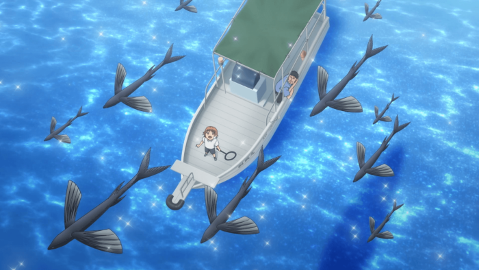 「4月新番」喂！蜻蜓 - 第3话「挖起杆与后悔」_果漫社区