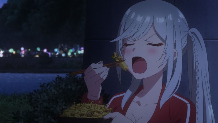 「4月新番」怪人的沙拉碗 – 第3话「救世主女騎士」_果漫社区