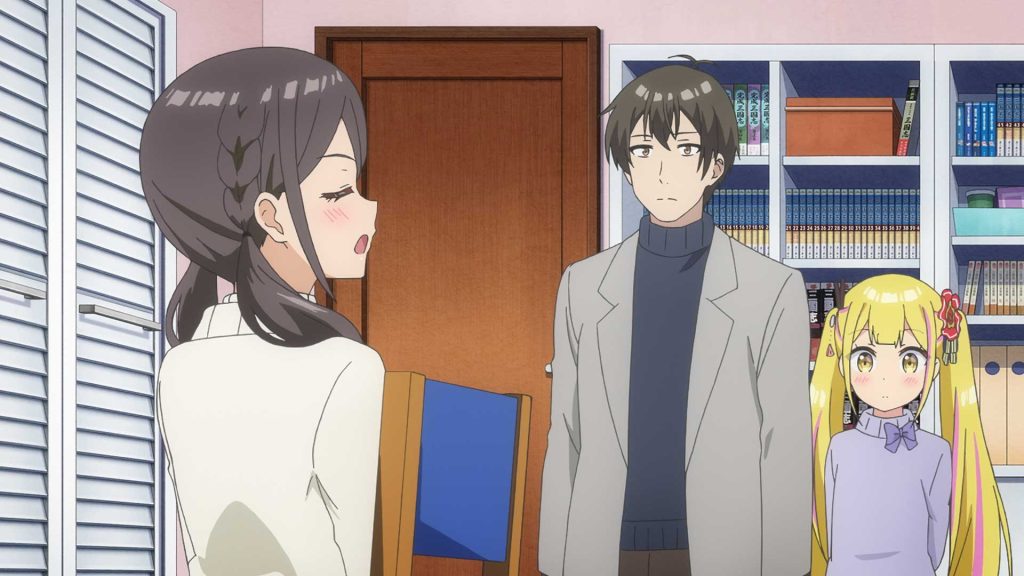 「4月新番」怪人的沙拉碗 – 第4话「岐阜的万圣节等」