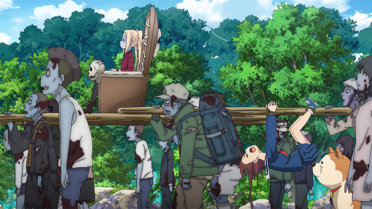 「4月新番」末班列车去哪里了？- 第7话「微笑僵尸不是僵尸」_果漫社区