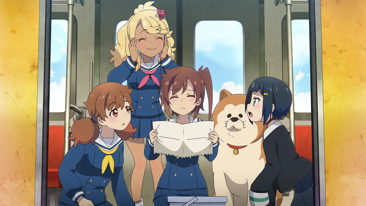 「4月新番」末班列车去哪里了？ – 第9话下载「好像比想象中还要无聊」_果漫社区