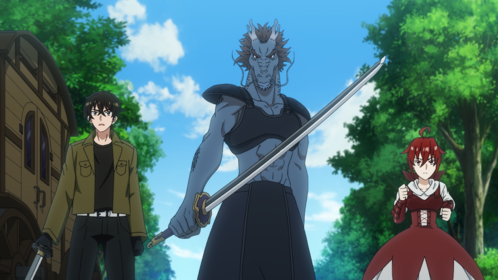 「4月新番」THE NEW GATE - 第6话「护卫任务」_果漫社区