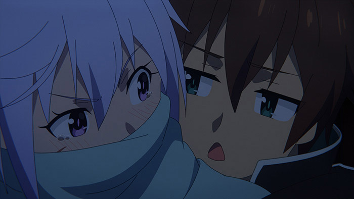 「4月新番」为美好的世界献上祝福！第三季 – 第4话「为帅气的义贼献上天诛！」_果漫社区