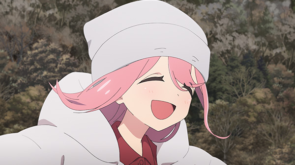 「4月新番」摇曳露营△ SEASON3 - 第5话「篝火与牛祭」_果漫社区