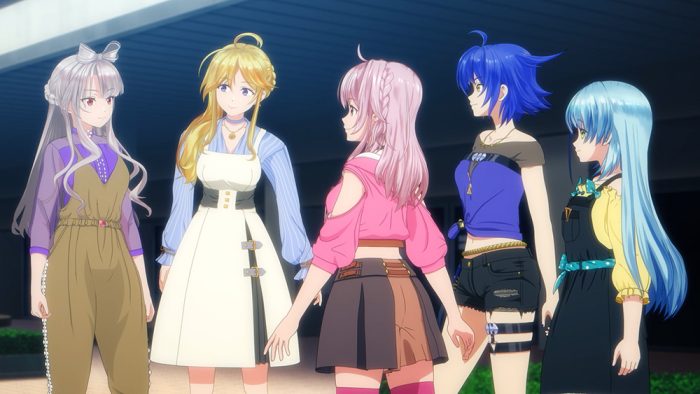 「4月新番」极速星舞/HIGHSPEED Étoile – 第6话「背标」_果漫社区