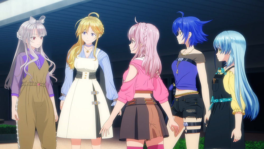 「4月新番」极速星舞/HIGHSPEED Étoile – 第6话「背标」