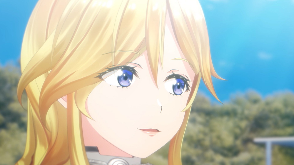 「4月新番」极速星舞/HIGHSPEED Etoile - 第7话「幸运女神」_果漫社区