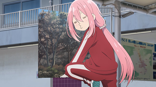 「4月新番」摇曳露营△第三季 – 第7话「亦假亦真的回想露营」_果漫社区