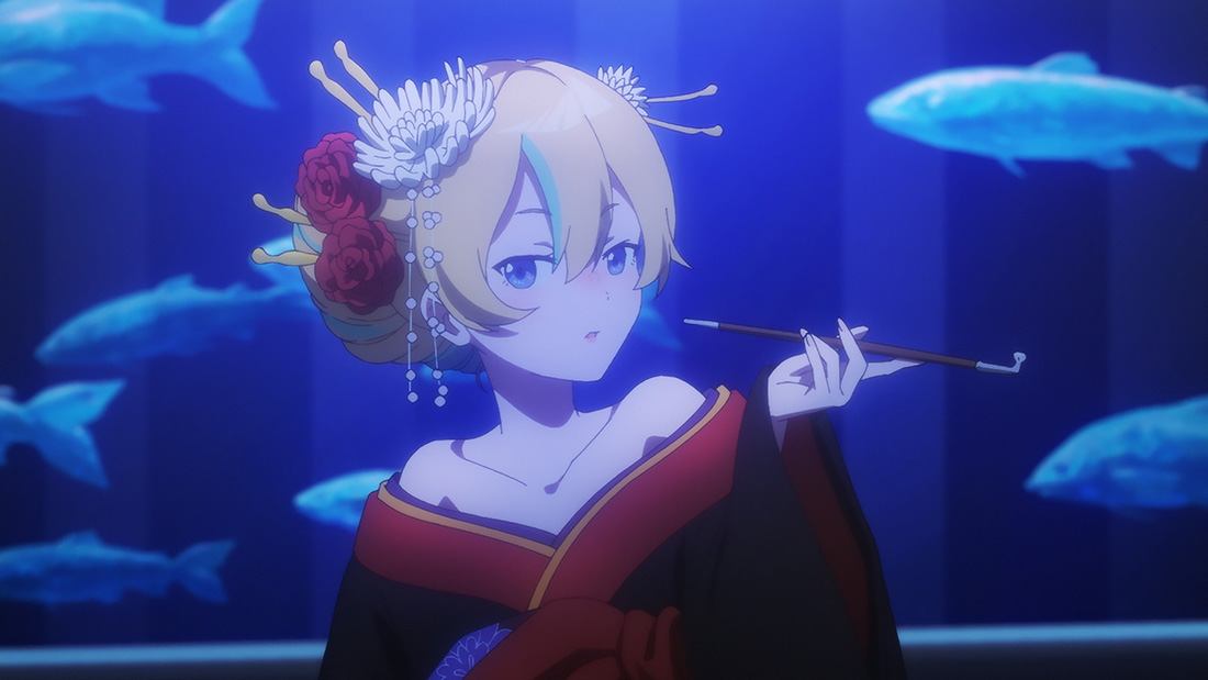 「4月新番」夜晚的水母不会游泳 – 第8话「假想LIVE」_果漫社区