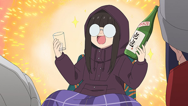 「4月新番」摇曳露营△ 第三季 – 第8话「开始晒美食咯！！」_果漫社区