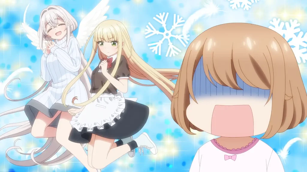 「4月新番」单人房、日照一般、附天使。- 第5话「二人的放学后，两个人的放学后」