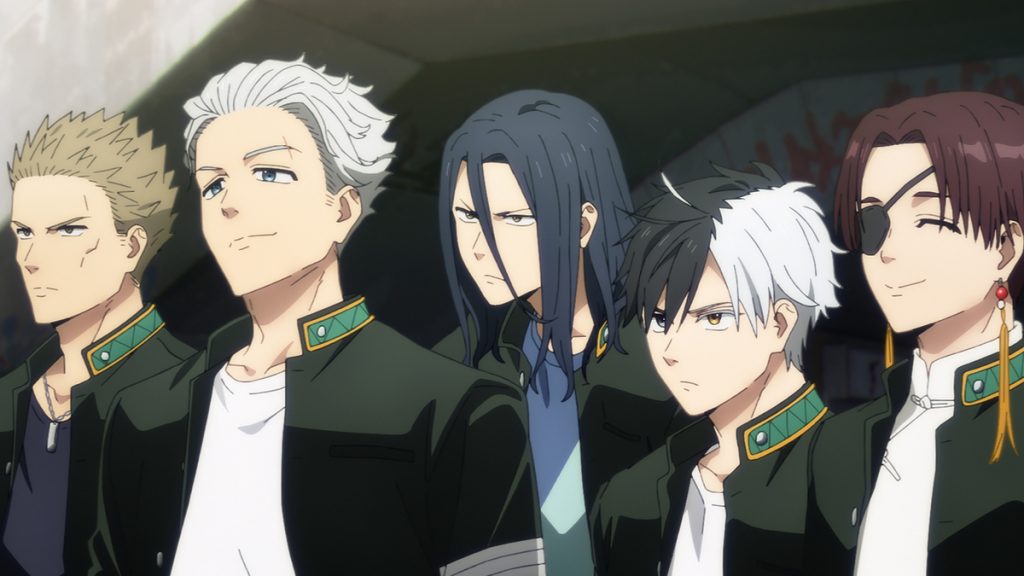 「4月新番」WIND BREAKER 防风铃 – 第5话「温柔的男人」