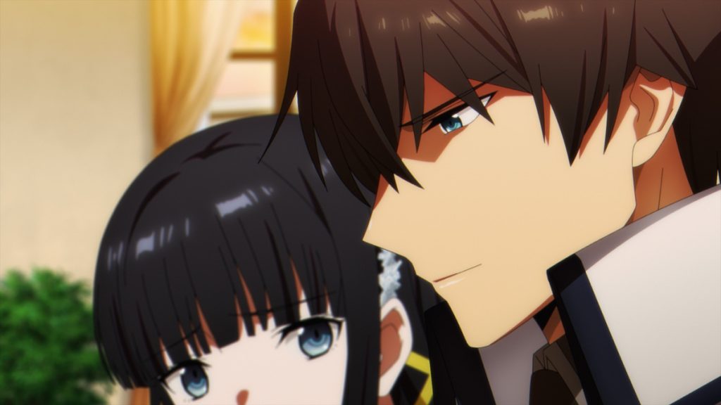 「4月新番」魔法科高中的劣等生 第三季 – 第5话「越野障碍篇Ⅰ」