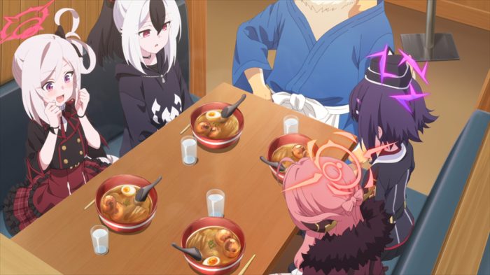 「4月新番」蔚蓝档案 The Animation - 第5话「不是朋友！」_果漫社区