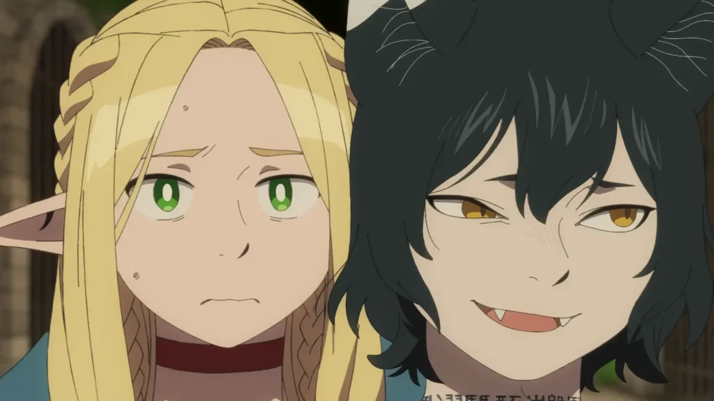 「1月新番」迷宫饭 – 第19话「山姥/梦魔」